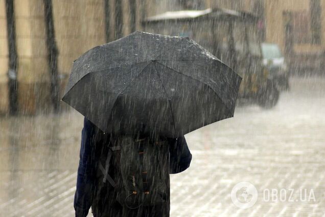 Синоптики прогнозують місцями невеликий дощ в регіоні