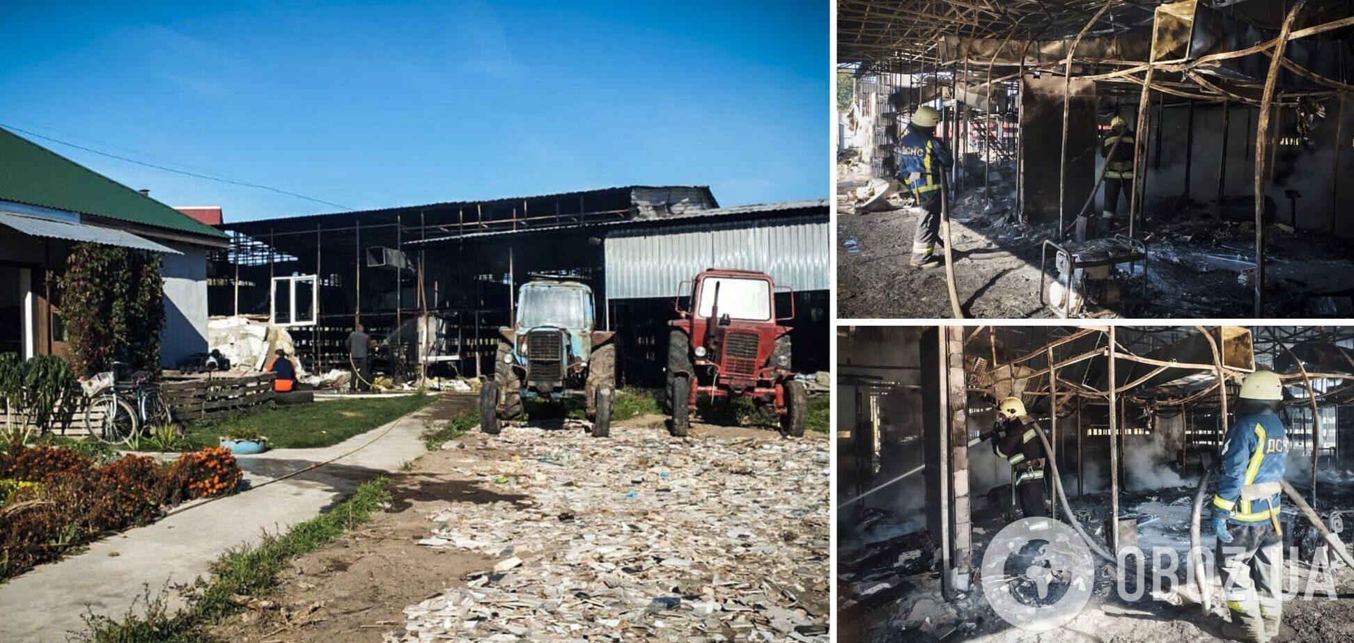 Рятувальники оперативно загасили пожежу