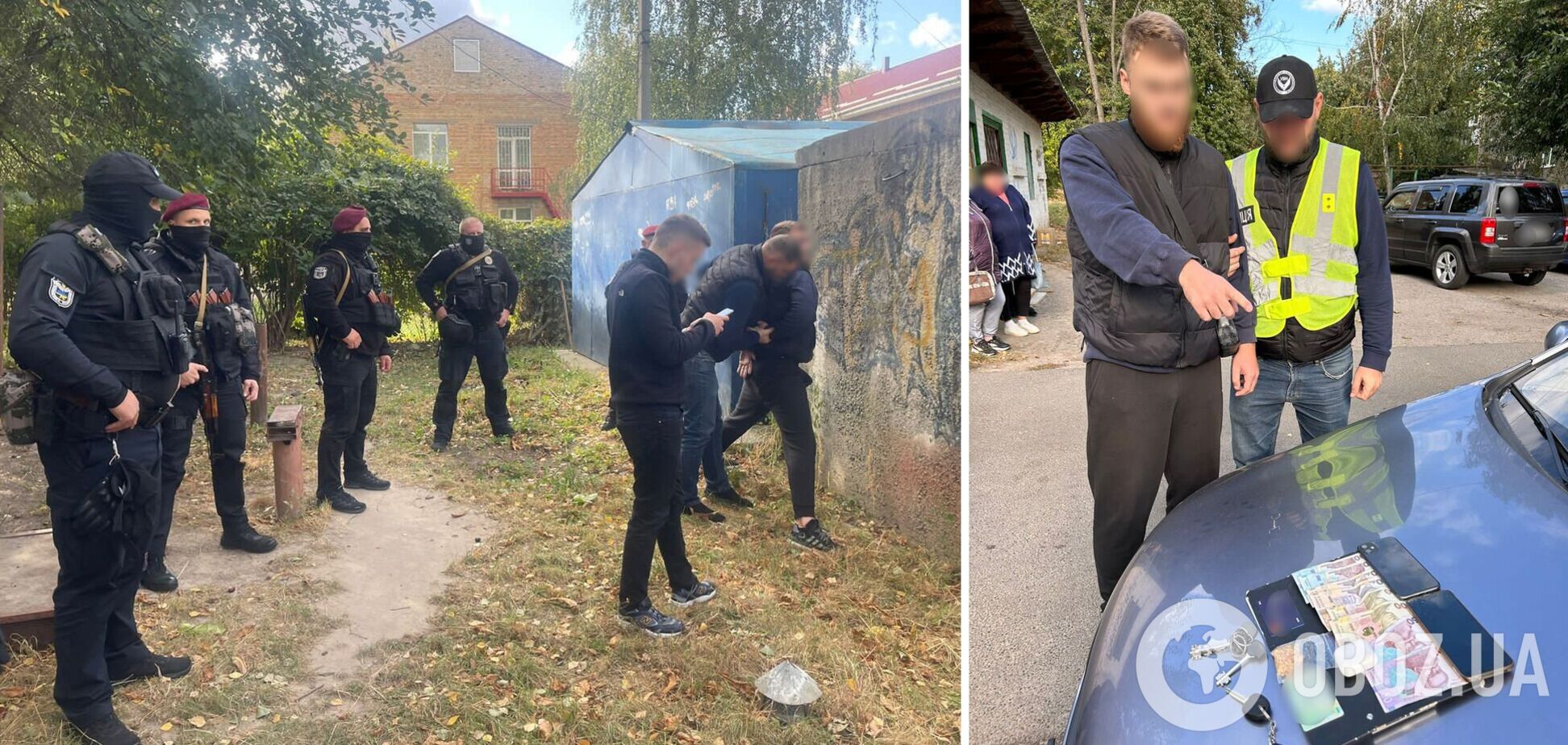 Злоумышленников задержали и сообщили им о подозрении