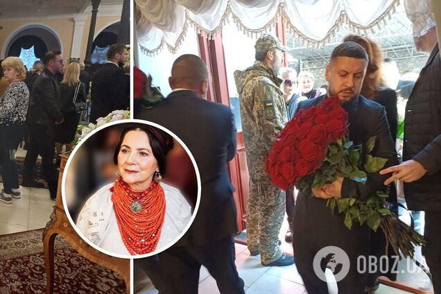 Танці в Монатіка, зцілення Зіброва і нічні розмови з Дарвіном. На прощанні з Ніною Матвієнко зірки поділилися історіями про неї