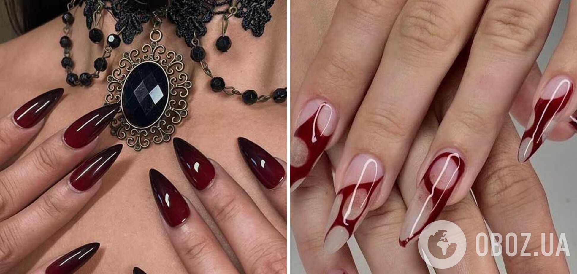 Від ляльки Барбі до відьми і вампіра: який манікюр зробити на Геловін 2023