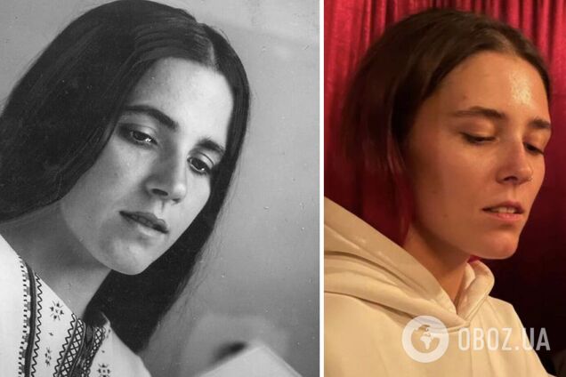 Внучка Ніни Матвієнко приголомшила неймовірною схожістю з бабусею