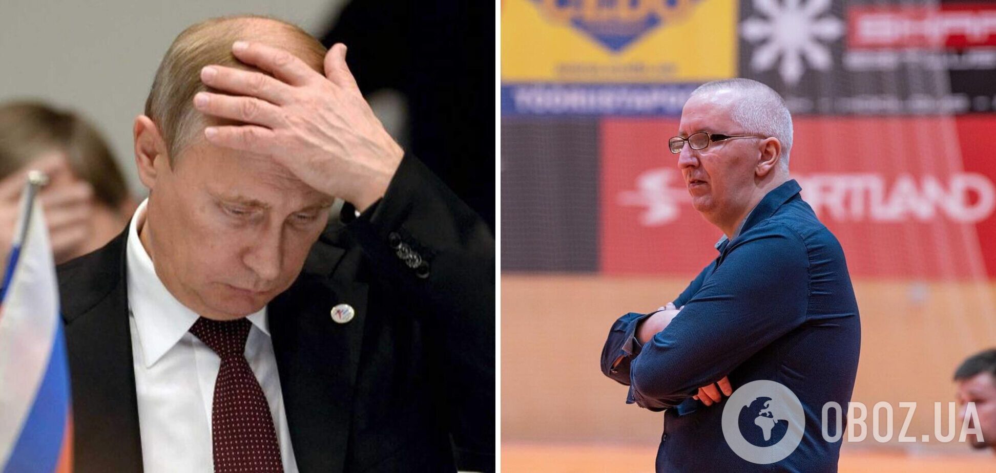 'Борется за свободу всех нас': сербский тренер присягнул на верность Путину. Его выгнали из эстонской команды