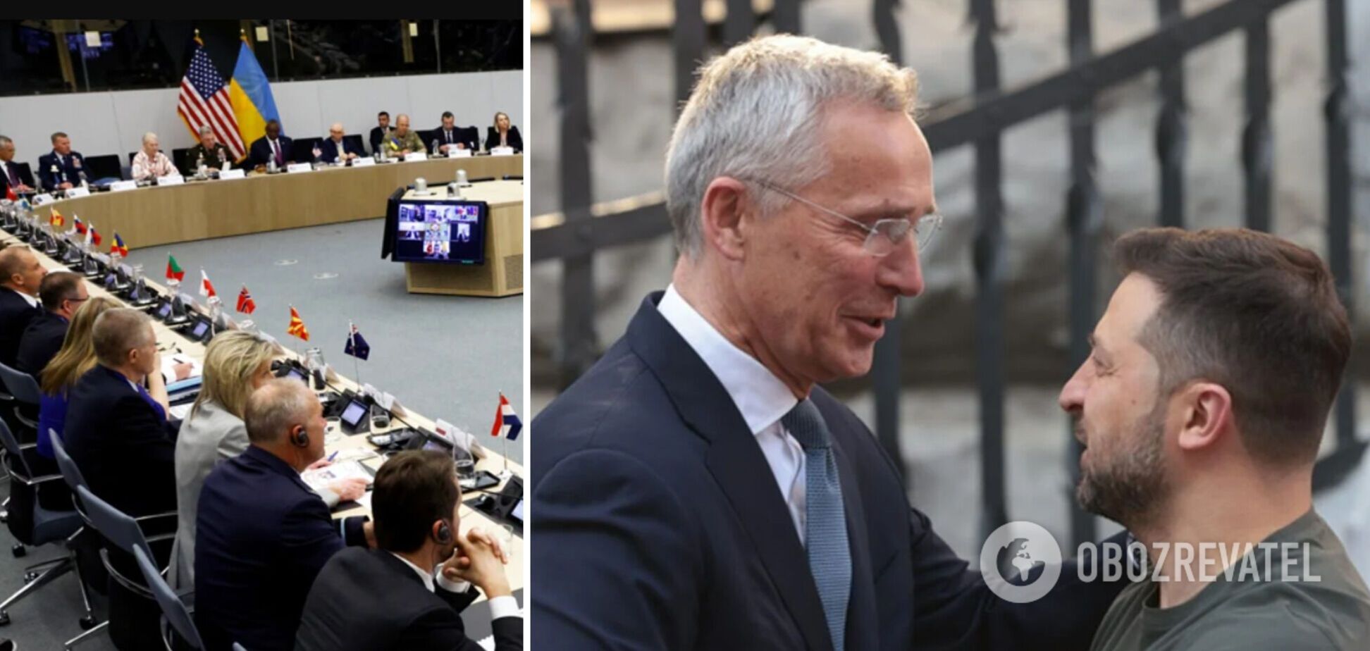 'Нам надо шаг вперед': Зеленский выступил на заседании 'Рамштайна' и рассказал, в чем больше всего нуждается Украина. Видео