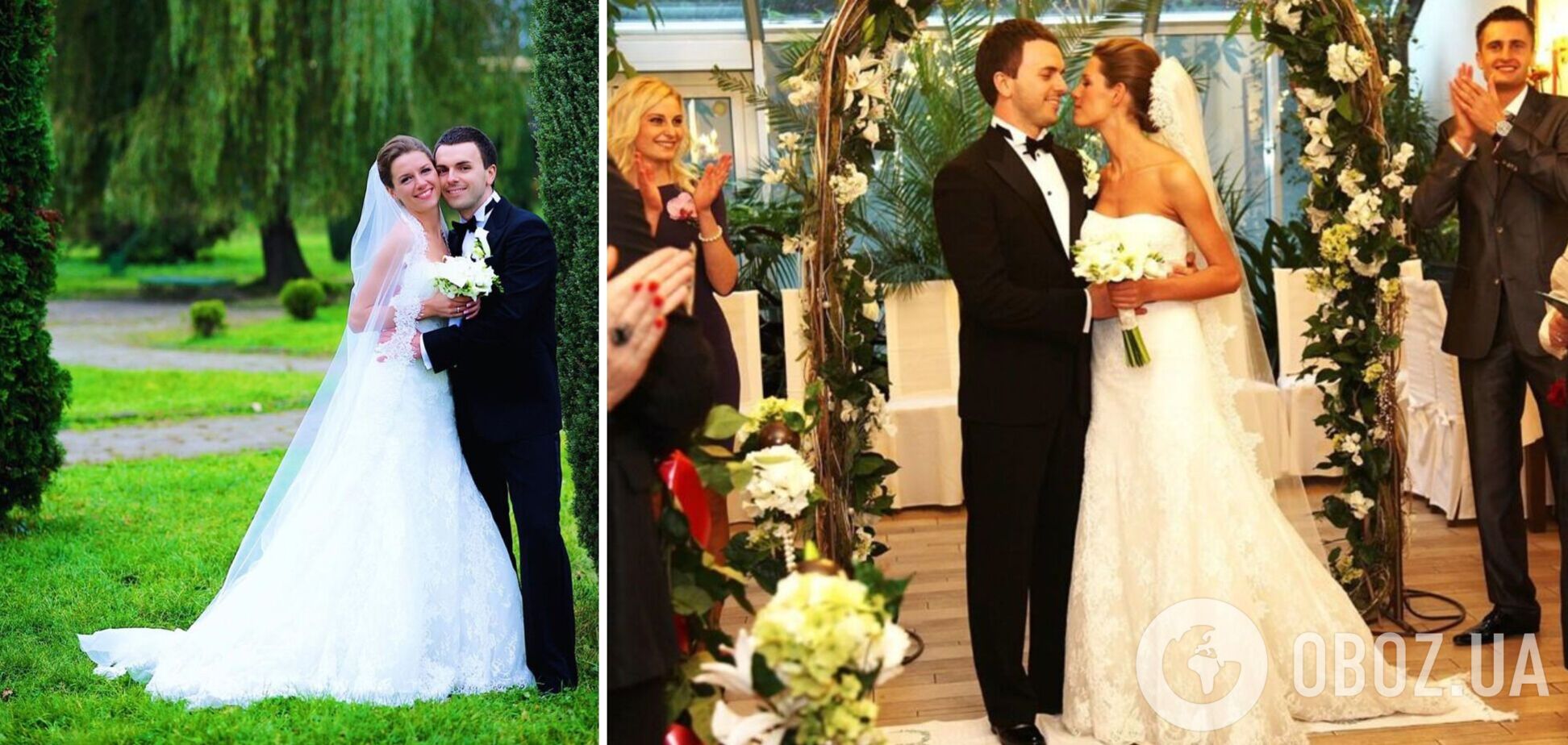 Григорий и Кристина Решетники показали эксклюзивное видео со своей свадьбы