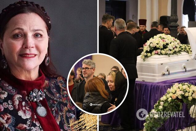 Похорон Ніни Матвієнко: попрощатися з легендарною артисткою прийшли зірки, військові та політики. Всі подробиці, фото й відео