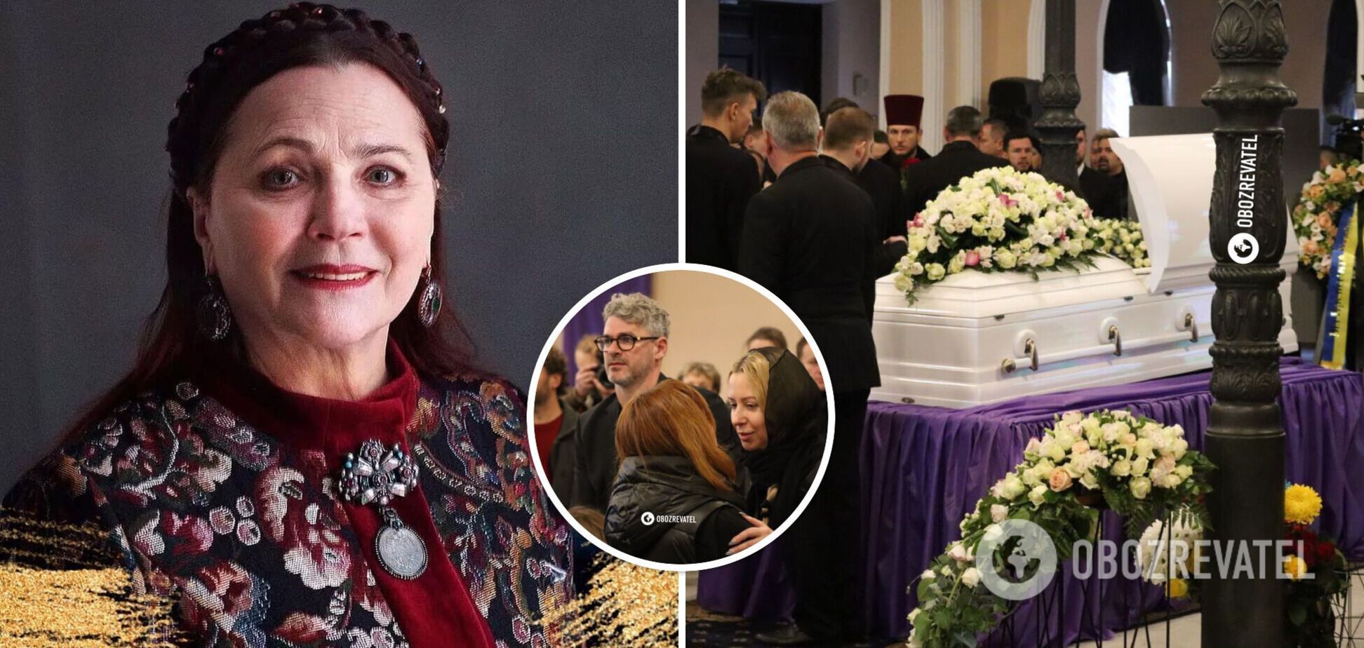 Похороны Нины Матвиенко: попрощаться с легендарной артисткой пришли звезды, военные и политики. Все подробности, фото и видео