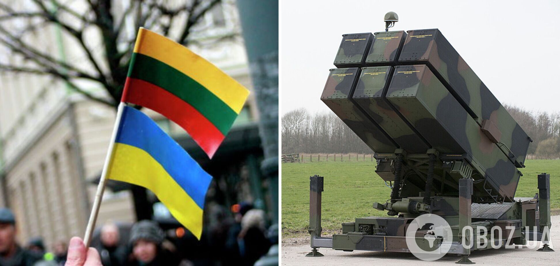 Литва передаст Украине две системы ПВО NASAMS