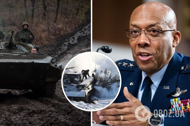 Україна має намір продовжувати контрнаступ взимку, – голова Об'єднаного комітету начштабів ЗС США