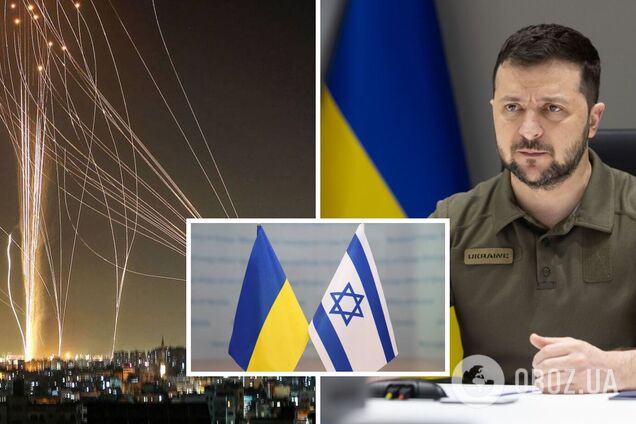 Зеленский рассматривает возможность визита солидарности в Израиль – СМИ