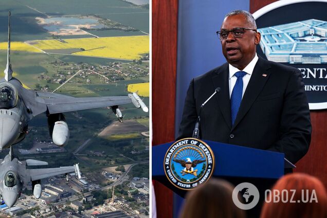 Пентагон: США возглавят коалицию стран, которые будут помогать Украине развивать собственные ВВС