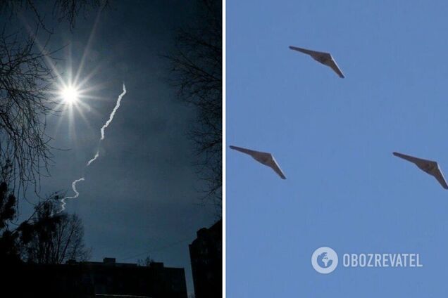 'Шахеди' і ракети під прикриттям саморобних дронів-'газонокосарок': Росія змінює тактику повітряних обстрілів України