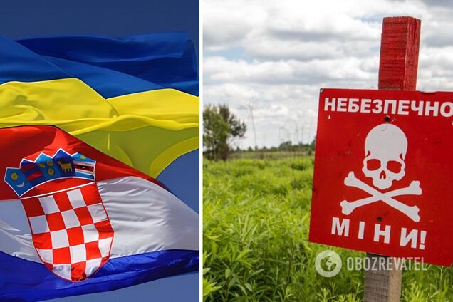Украина и Хорватия подписали соглашение о сотрудничестве в сфере разминирования: что это значит