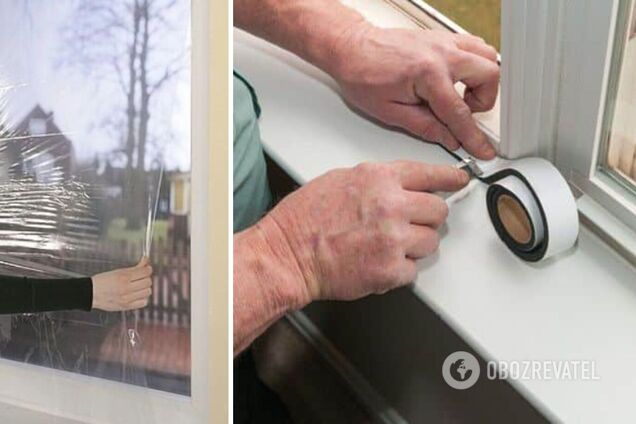 Як утеплити вікна, щоб не замерзнути без опалення