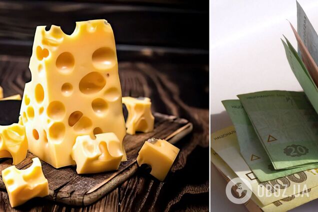 В украинских супермаркетах подорожали сыры