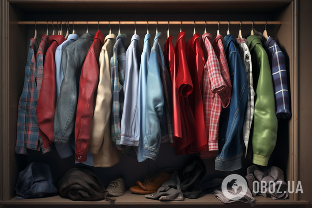 Одяг може зіпсуватися: як не можна зберігати речі у шафі