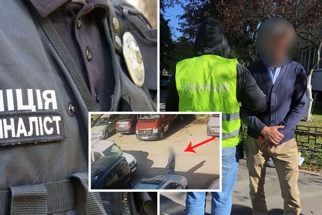 Поліцейські оперативно затримали зловмисника