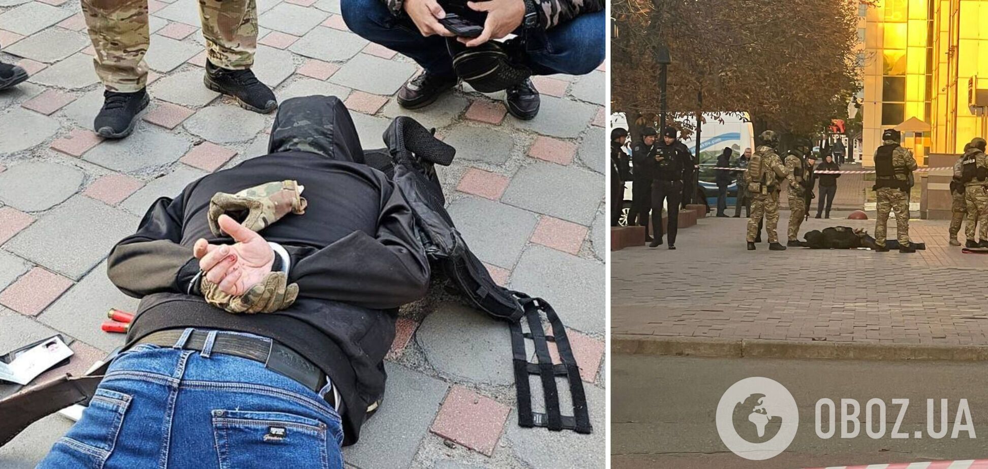 Правоохранители задержали злоумышленника