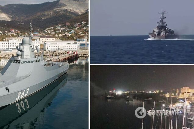 Российский корабль 'Павел Державин' получил повреждения возле Севастополя: в ВМС сделали заявление