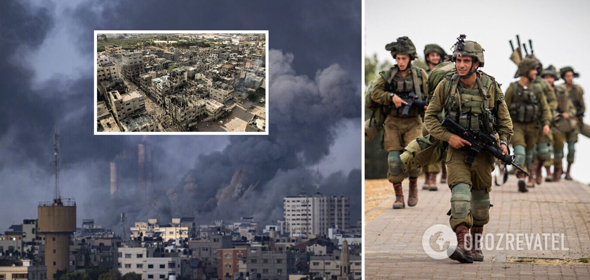 Армія Ізраїлю розпочала вторгнення в сектор Гази: піхота і танки зачищають територію від терористів
