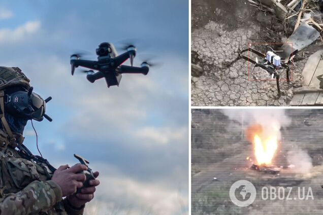 Черговий 'підпал': оператори ССО FPV-дроном знищили російський танк. Відео