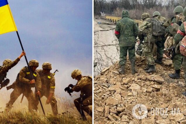 Сили оборони України відмінусували за добу майже тисячу окупантів – дані Генштабу