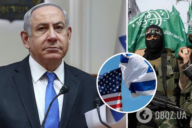 Нетаньягу: ми отримали безпрецедентну підтримку США для продовження війни і знищимо весь ХАМАС