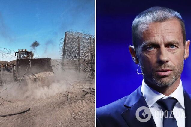 'Трудные времена': УЕФА впервые отреагировал на войну в Израиле, но отказался делать это публично