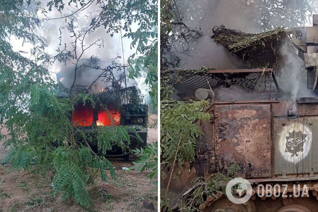 Три дрони досягли цілі: з'явилося фото знищеного на Херсонщині ракетного комплексу окупантів