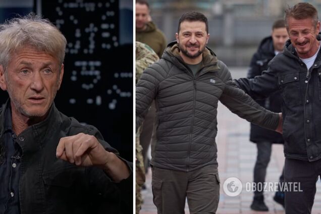 Шон Пенн на весь мир расхвалил Зеленского и назвал черту, отличающую президента Украины от других