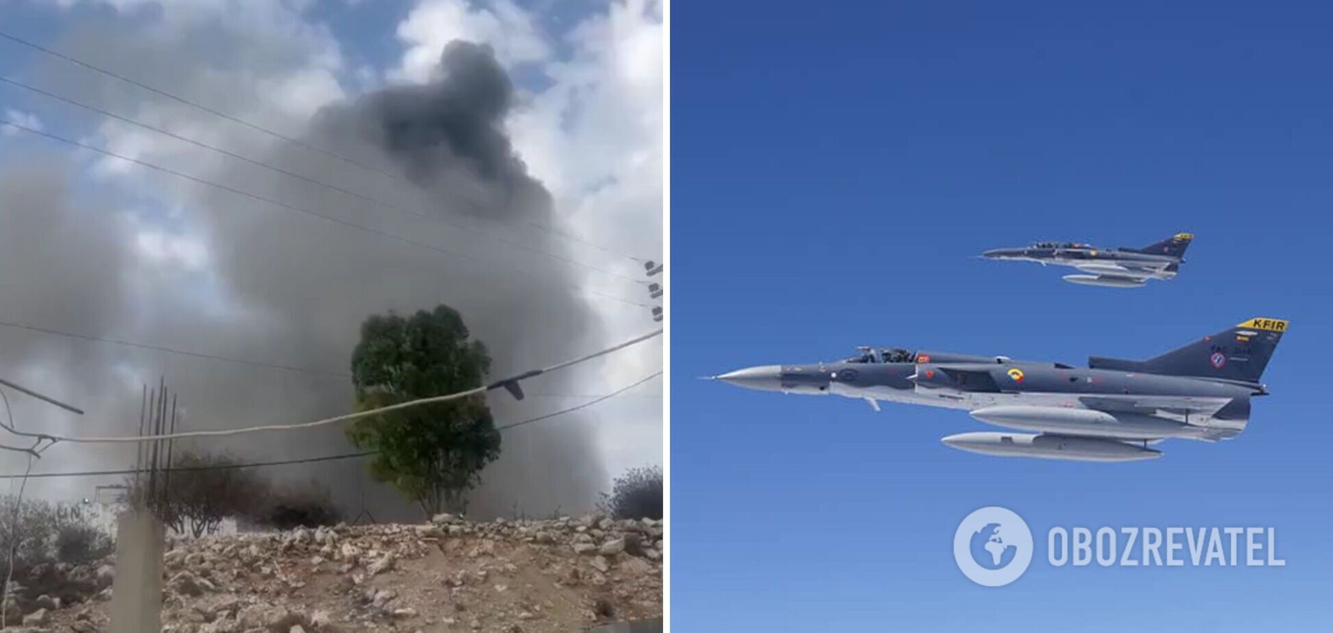 Авиация Израиля ударила по аэропортам Дамаска и Алеппо в Сирии. Видео