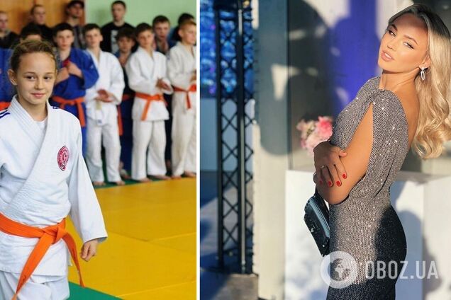 Рідкісні фото: який вигляд мала в дитинстві унікальна українська чемпіонка Дар'я Білодід
