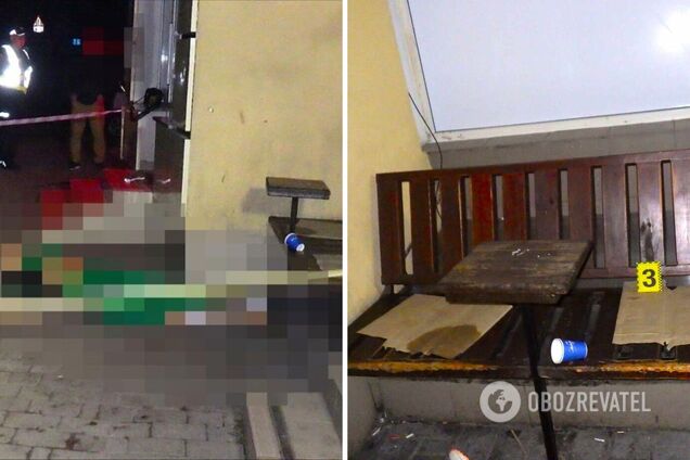 В Ивано-Франковске посреди улицы зарезали женщину, которая сделала замечания по поводу неприемлемого поведения: убийцу задержали. Фото