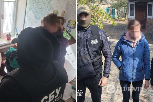 СБУ затримала коригувальницю ФСБ, яка наводила російські 'Смерчі' на Краматорськ. Фото