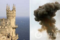 В окупованому Криму повітряна тривога: Кримський міст перекрили, у Севастополі 'воюють' з безпілотниками. Відео