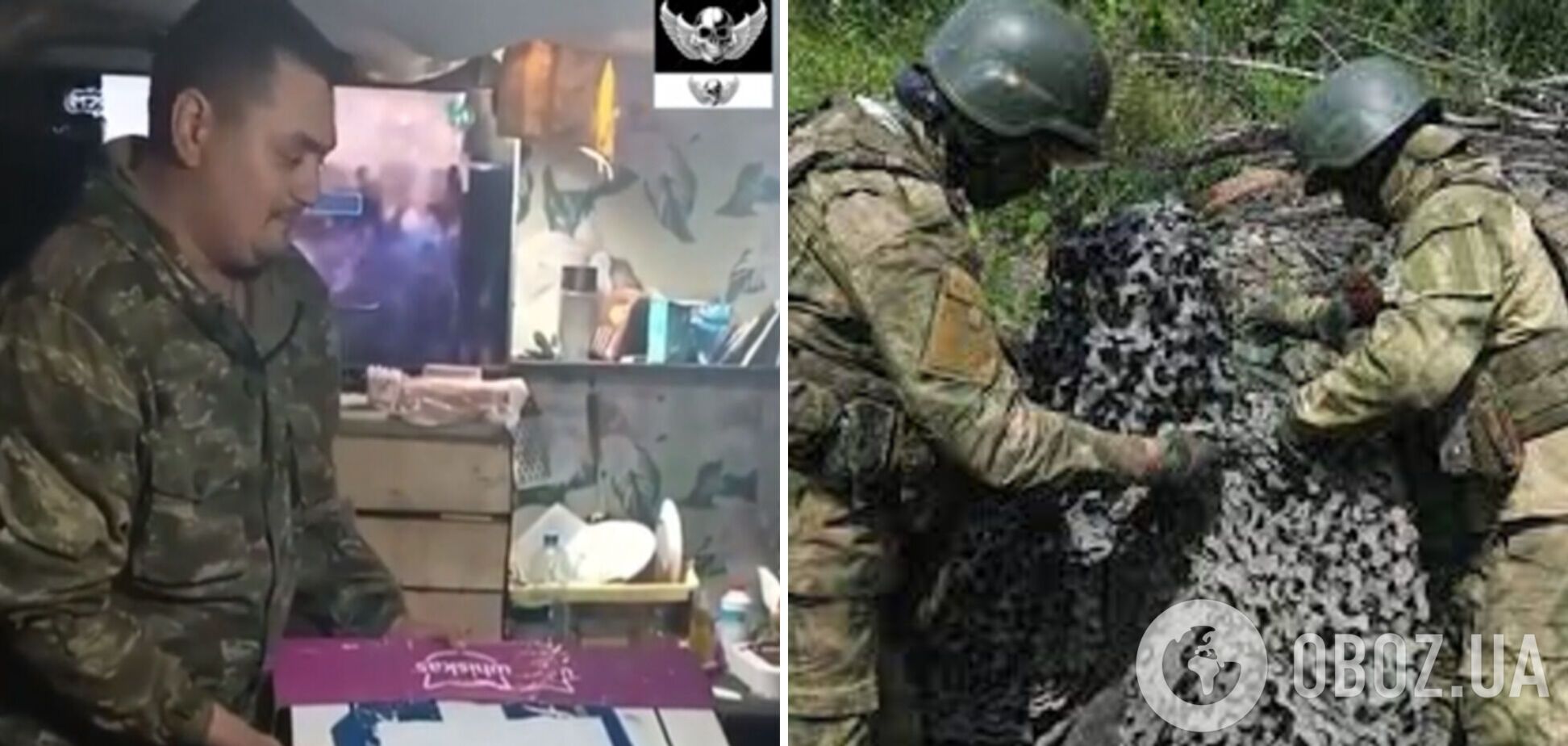'В следующий раз давайте чугунную': российские волонтеры привезли оккупантам в блиндаж радиаторную батарею. Видео