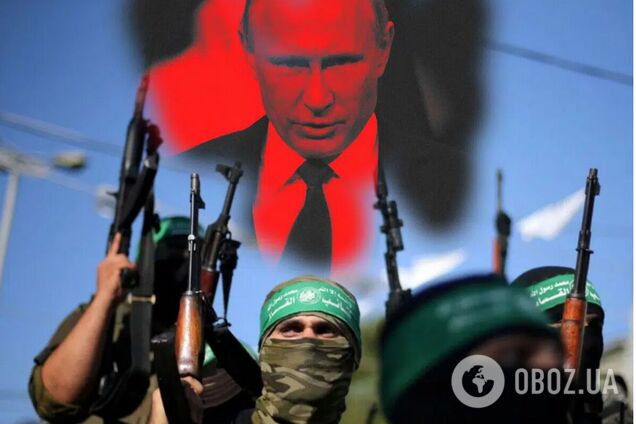 Риторика ХАМАС совпадает с заявлениями Путина: в сети привели доказательства