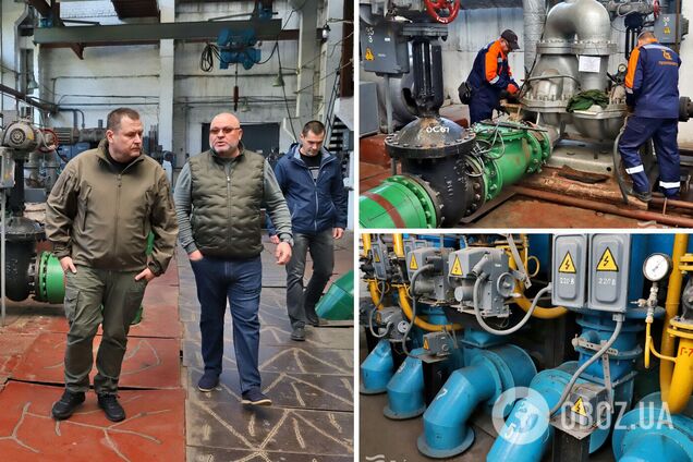 Філатов перевірив підготовку котелень Дніпра до старту опалювального сезону