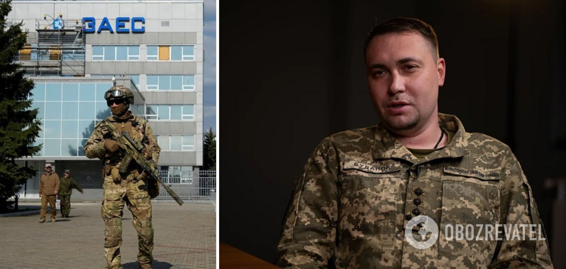 'Всі подібні ігри завжди дуже погано закінчуються': Буданов розповів, що хотіли влаштувати окупанти на ЗАЕС
