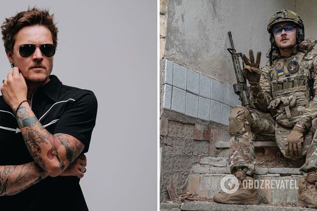 Женя Галич скасував тур у США через 'напружену ситуацію в Україні' і повертається на фронт