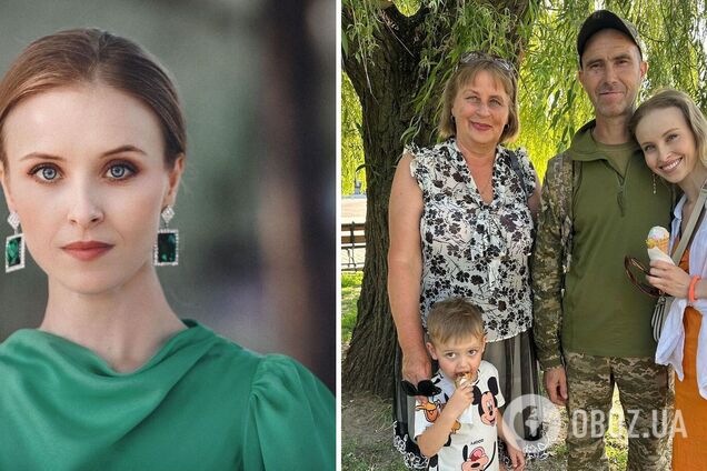 'Моя родная кровь на Аллее Славы': звезда 'Крепостной' рассказала о гибели близкого человека на войне. Фото и видео
