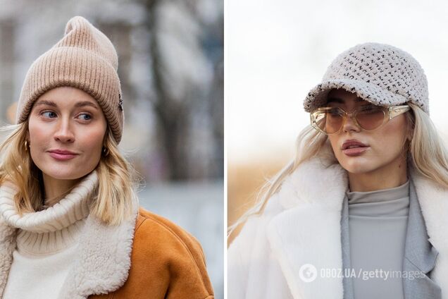 Вы полюбите этот аксессуар: какие головные уборы следует носить с пальто, шубами и пуховиками