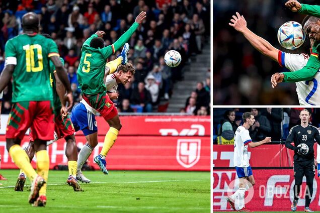 Сборную России по футболу лишили двух голов в матче с распиаренным соперником из Африки. Видео