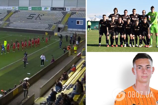 Футболист 'Шахтера' отказался возвращаться в Украину и исчез после матча в Бельгии в Юношеской лиге УЕФА – СМИ