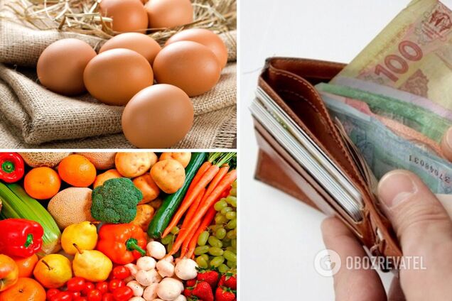 В Украине пересчитали цены на еду