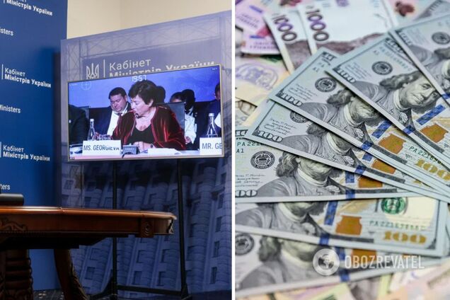 МВФ и Шмыгаль озвучили потребности Украины в финансировании в 2024 году