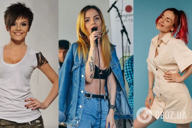 От дерзкой Эрики до женственной MamaRika: как менялись сценические образы и внешность Насти Кочетовой