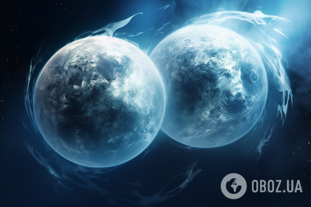 У Всесвіті зіткнулися дві планети: вчені помітили унікальне явище