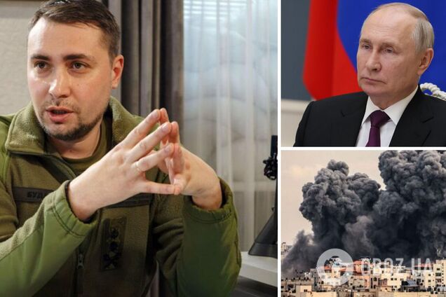 Буданов розповів, чи є в атаці ХАМАС на Ізраїль 'російський слід' і як ескалація може вплинути на Україну