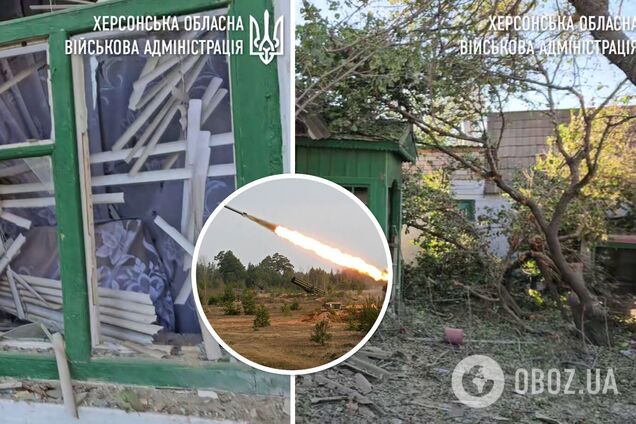 Окупанти 12 жовтня обстрілювали Чорнобаївку